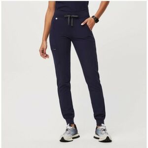 FIGS Zamora Jogger Scrub Pants Navy Size XS